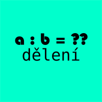 dělení