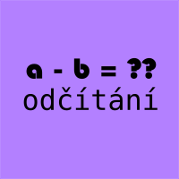 odčítání